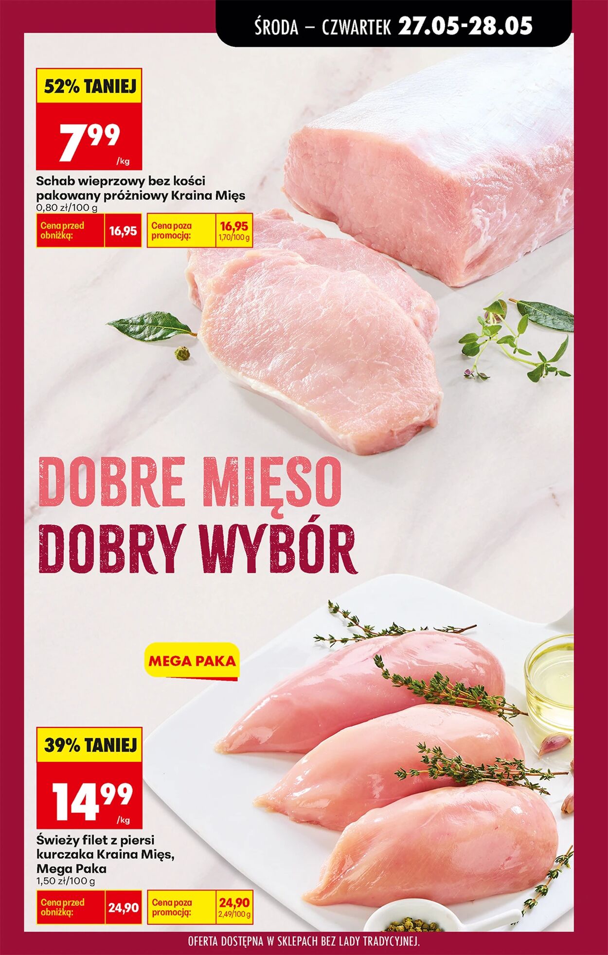 Gazetka Biedronka 27.05.2026 - 03.06.2026