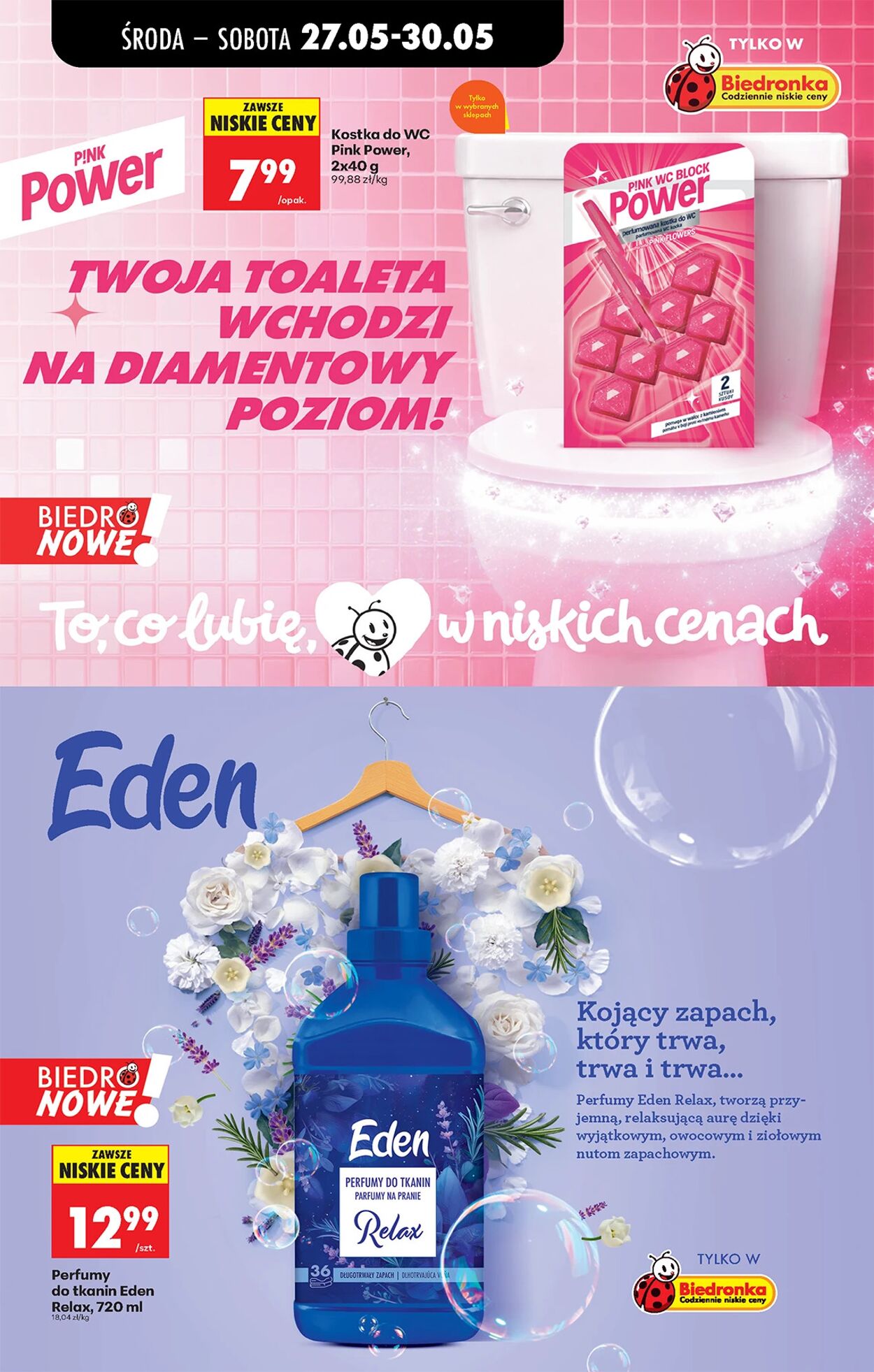 Gazetka Biedronka 27.05.2026 - 03.06.2026