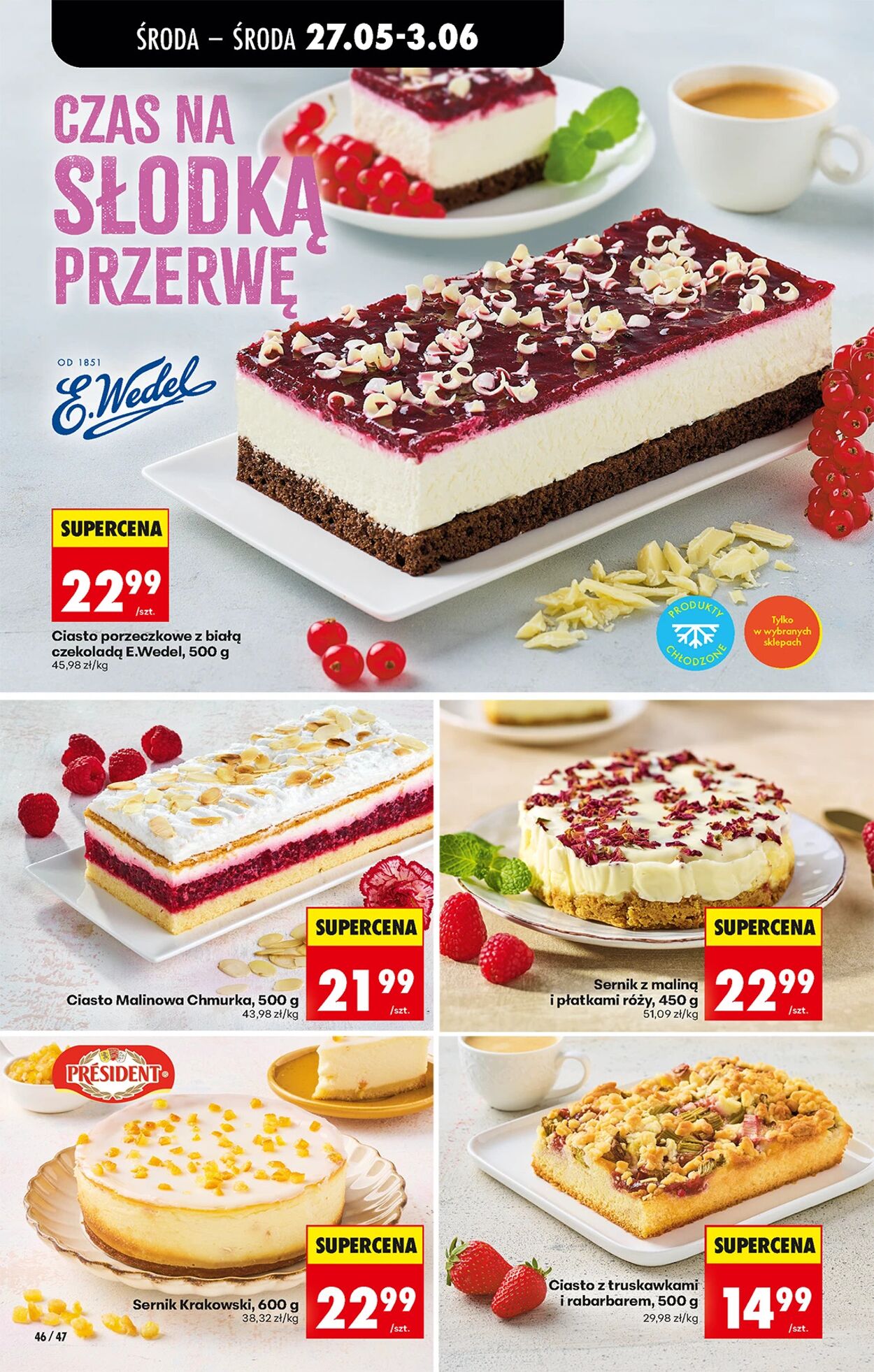 Gazetka Biedronka 27.05.2026 - 03.06.2026