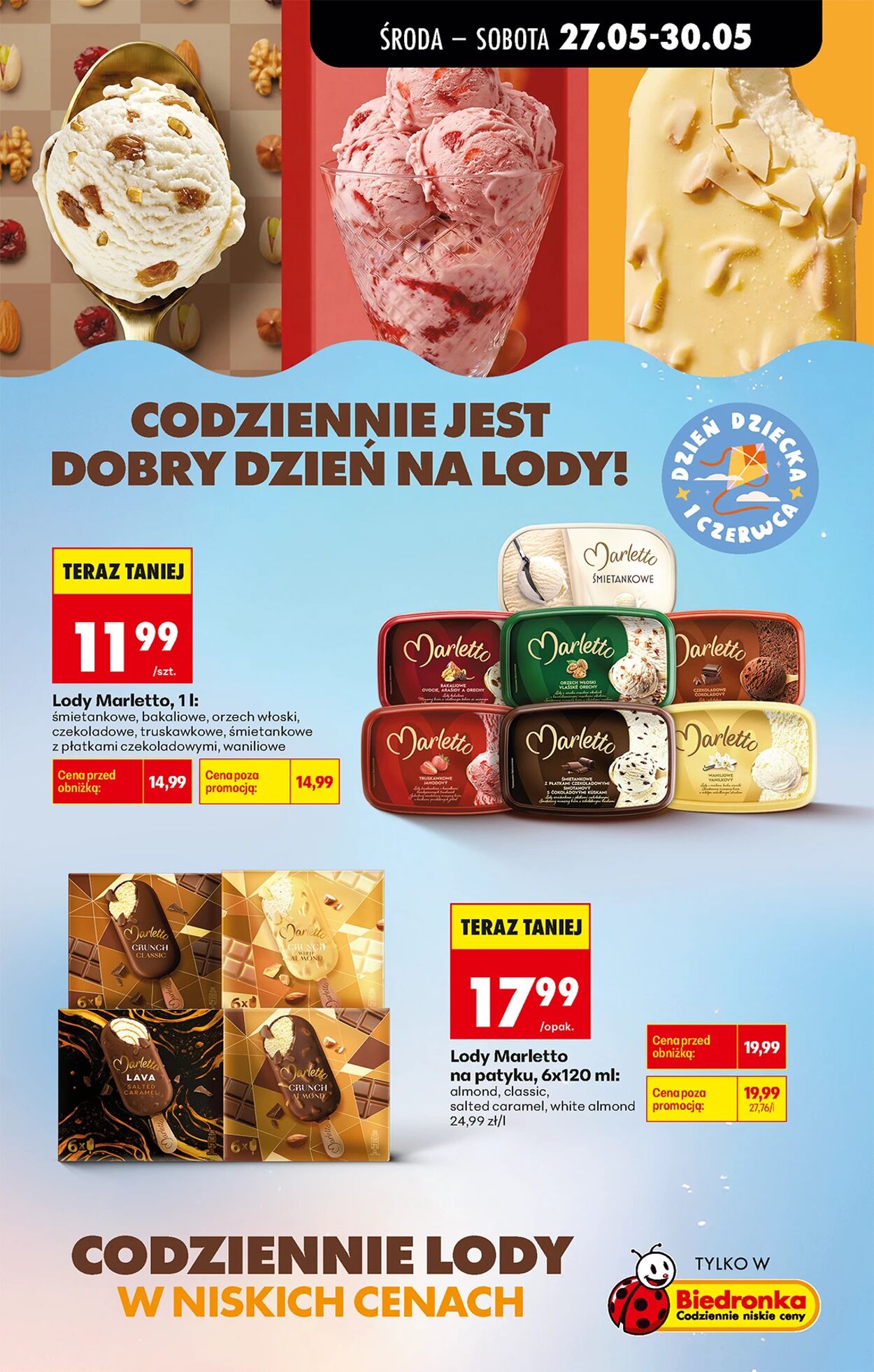 Gazetka Biedronka 27.05.2026 - 03.06.2026