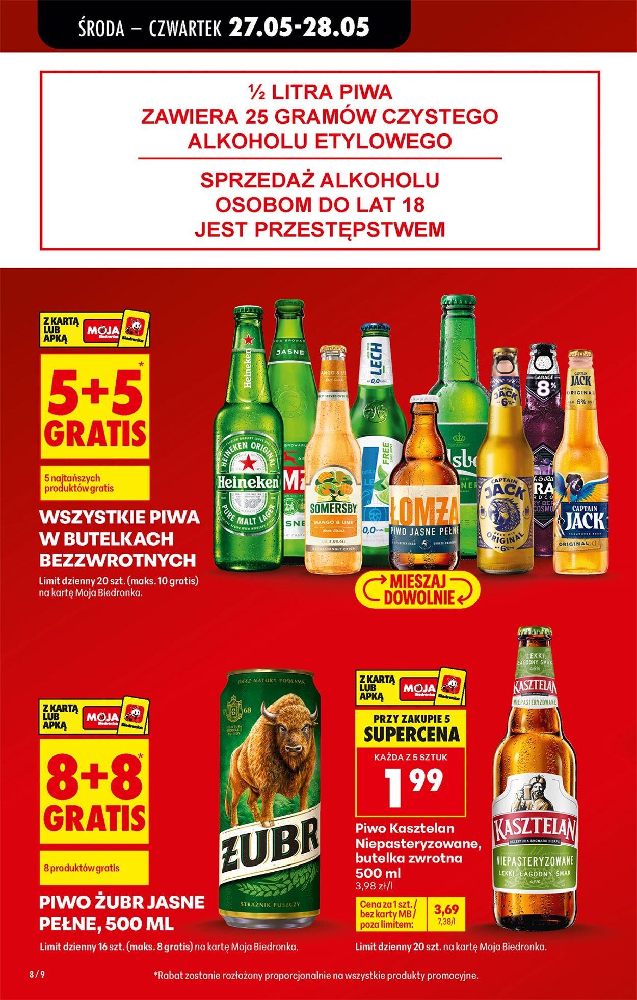 Gazetka Biedronka 27.05.2026 - 03.06.2026