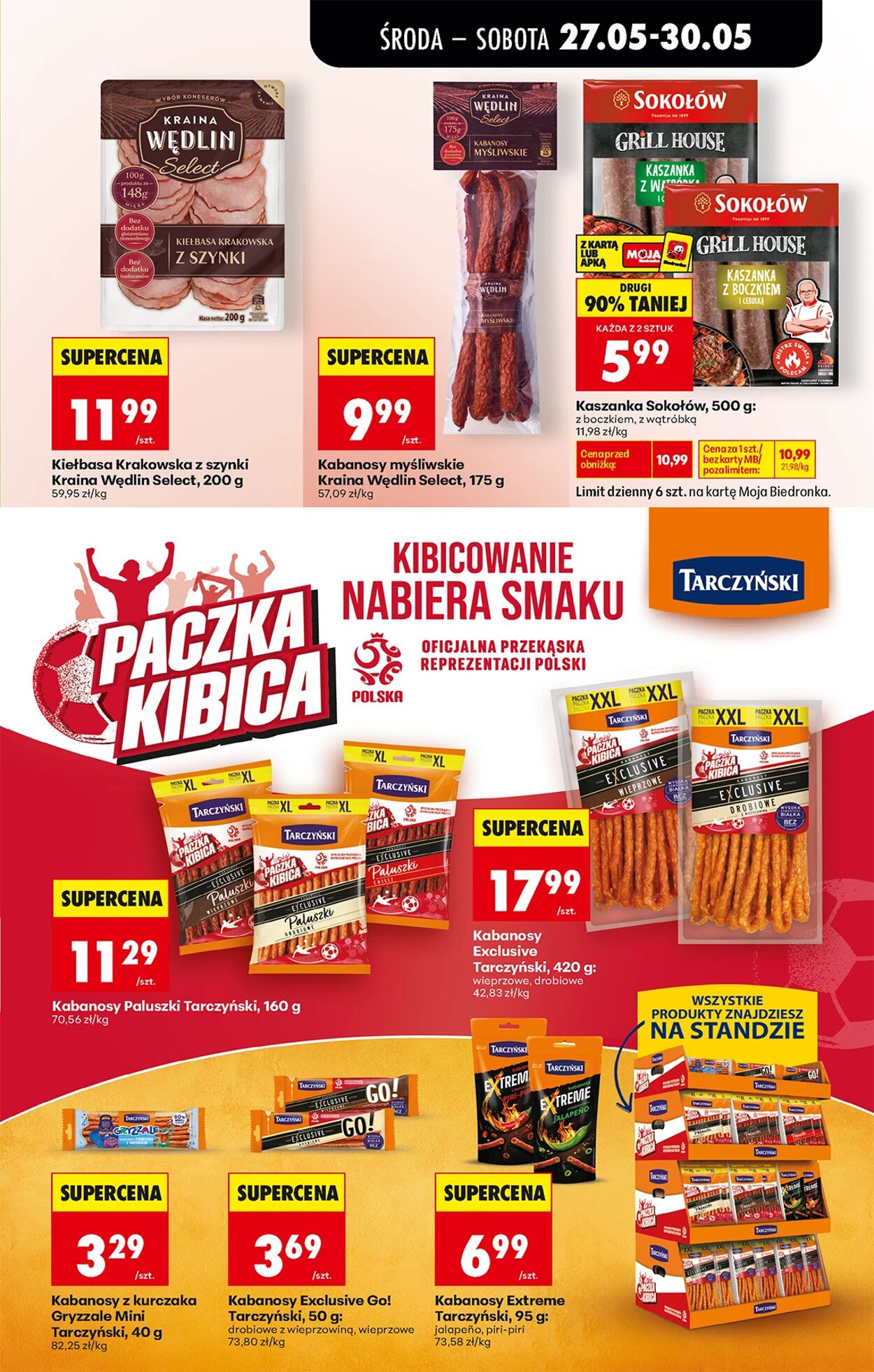 Gazetka Biedronka 27.05.2026 - 03.06.2026