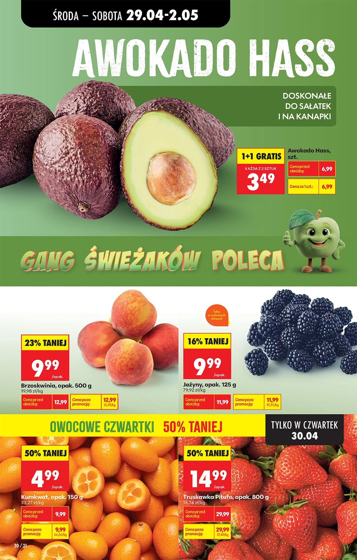 Gazetka Biedronka 29.04.2026 - 06.05.2026