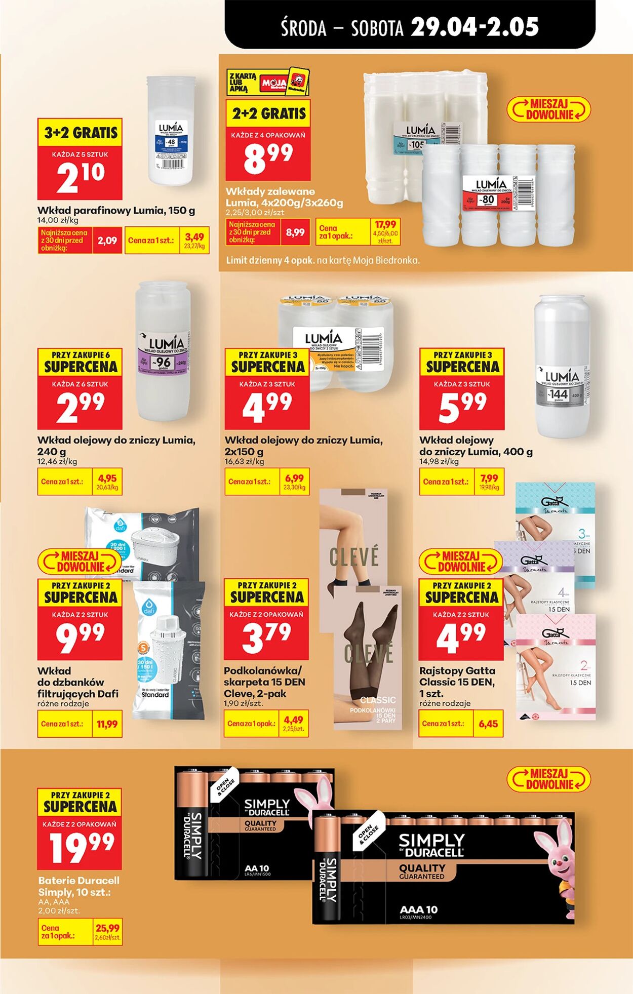 Gazetka Biedronka 29.04.2026 - 06.05.2026