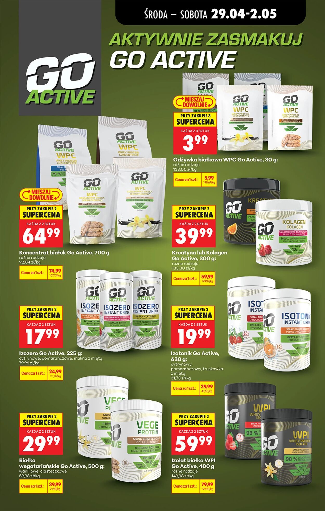 Gazetka Biedronka 29.04.2026 - 06.05.2026