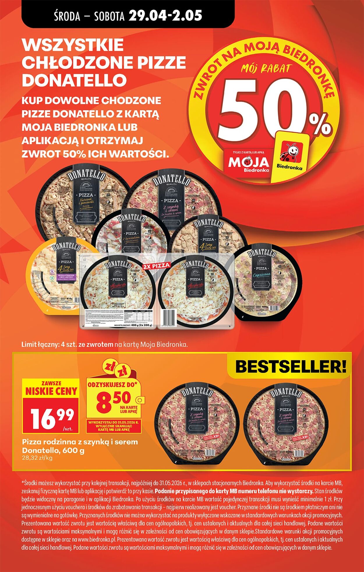 Gazetka Biedronka 29.04.2026 - 06.05.2026