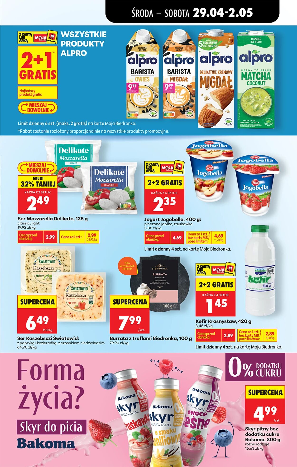 Gazetka Biedronka 29.04.2026 - 06.05.2026