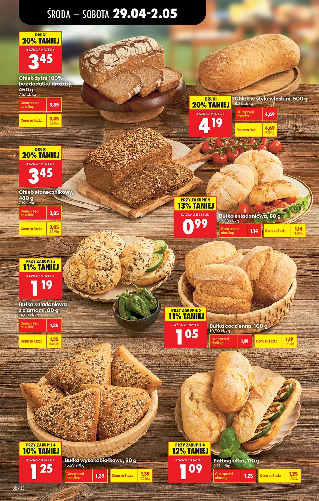 Gazetka Biedronka 29.04.2026 - 06.05.2026