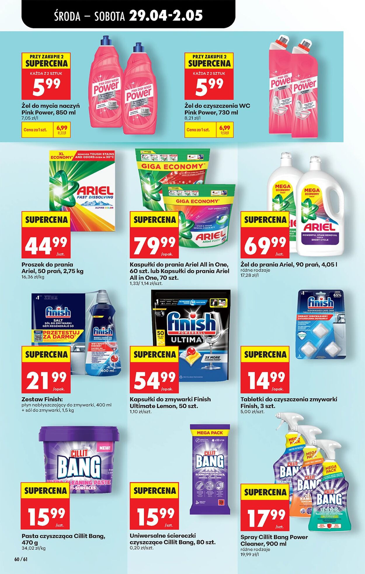 Gazetka Biedronka 29.04.2026 - 06.05.2026
