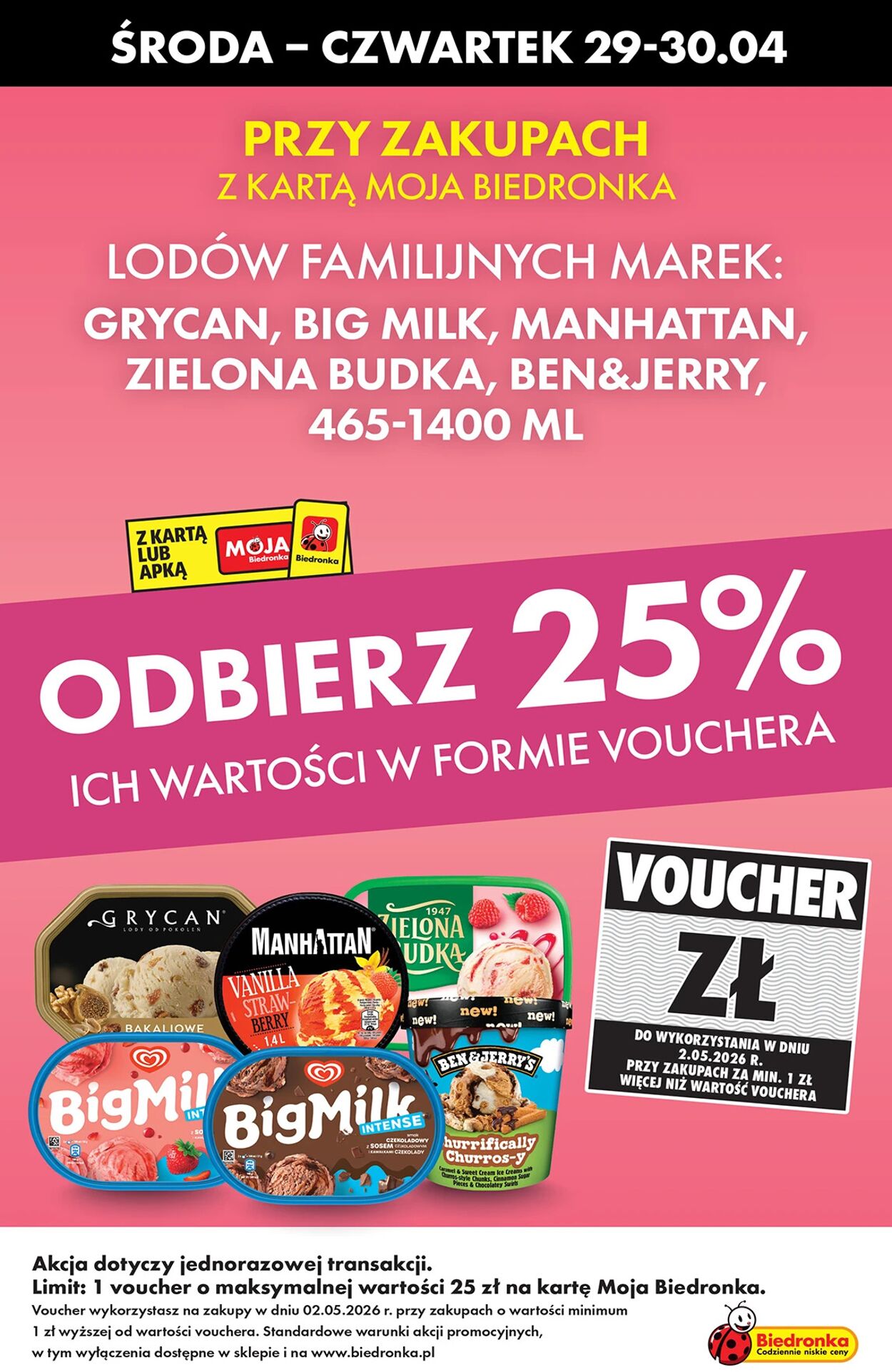 Gazetka Biedronka 29.04.2026 - 06.05.2026