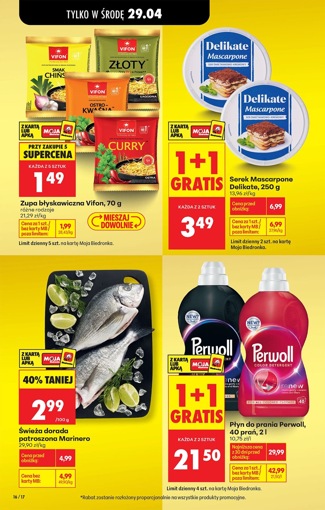 Gazetka Biedronka 29.04.2026 - 06.05.2026