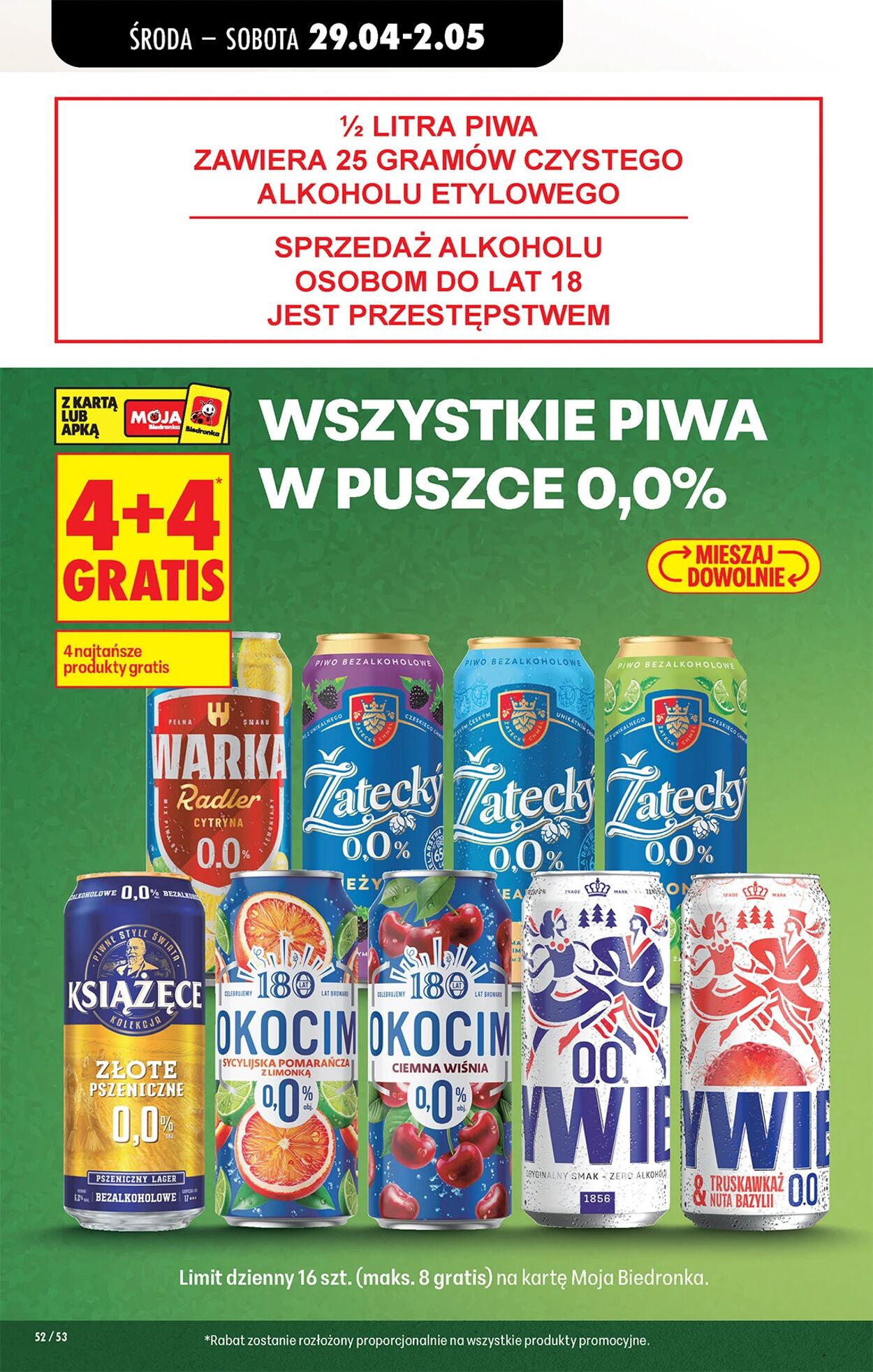 Gazetka Biedronka 29.04.2026 - 06.05.2026
