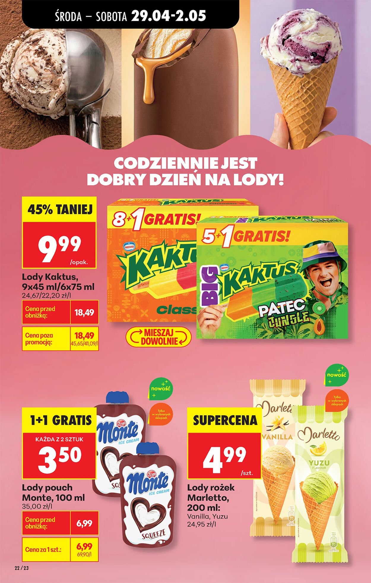 Gazetka Biedronka 29.04.2026 - 06.05.2026