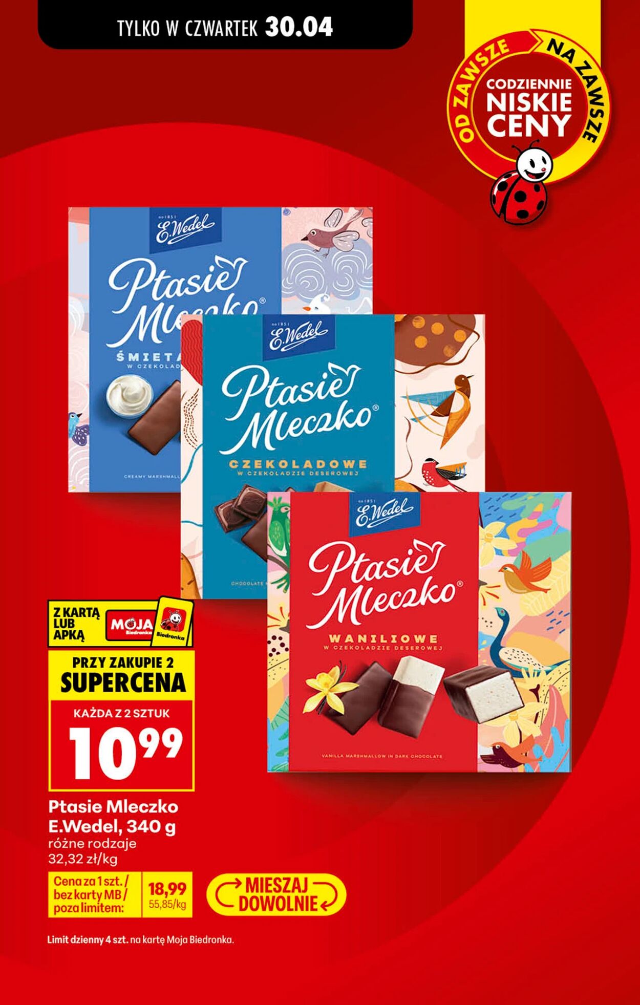 Gazetka Biedronka 29.04.2026 - 06.05.2026