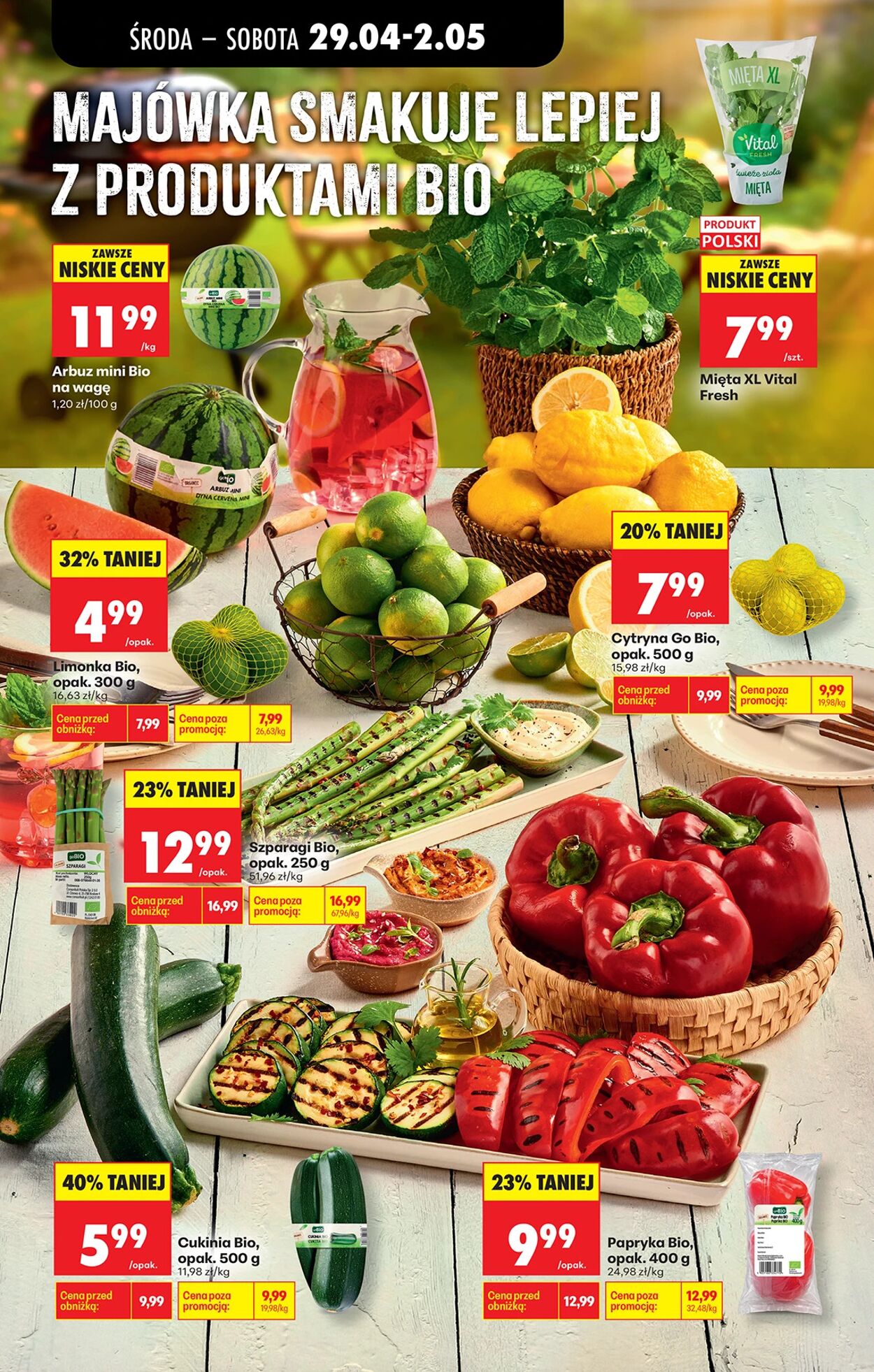Gazetka Biedronka 29.04.2026 - 06.05.2026