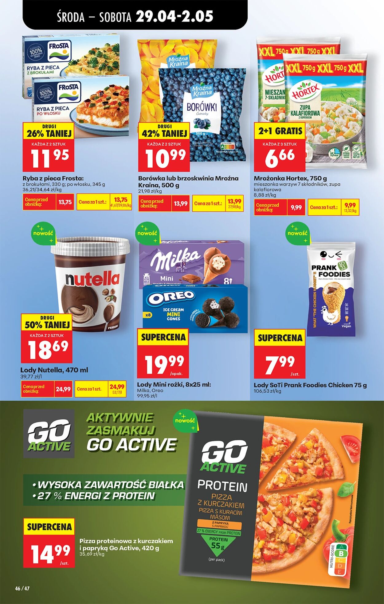 Gazetka Biedronka 29.04.2026 - 06.05.2026