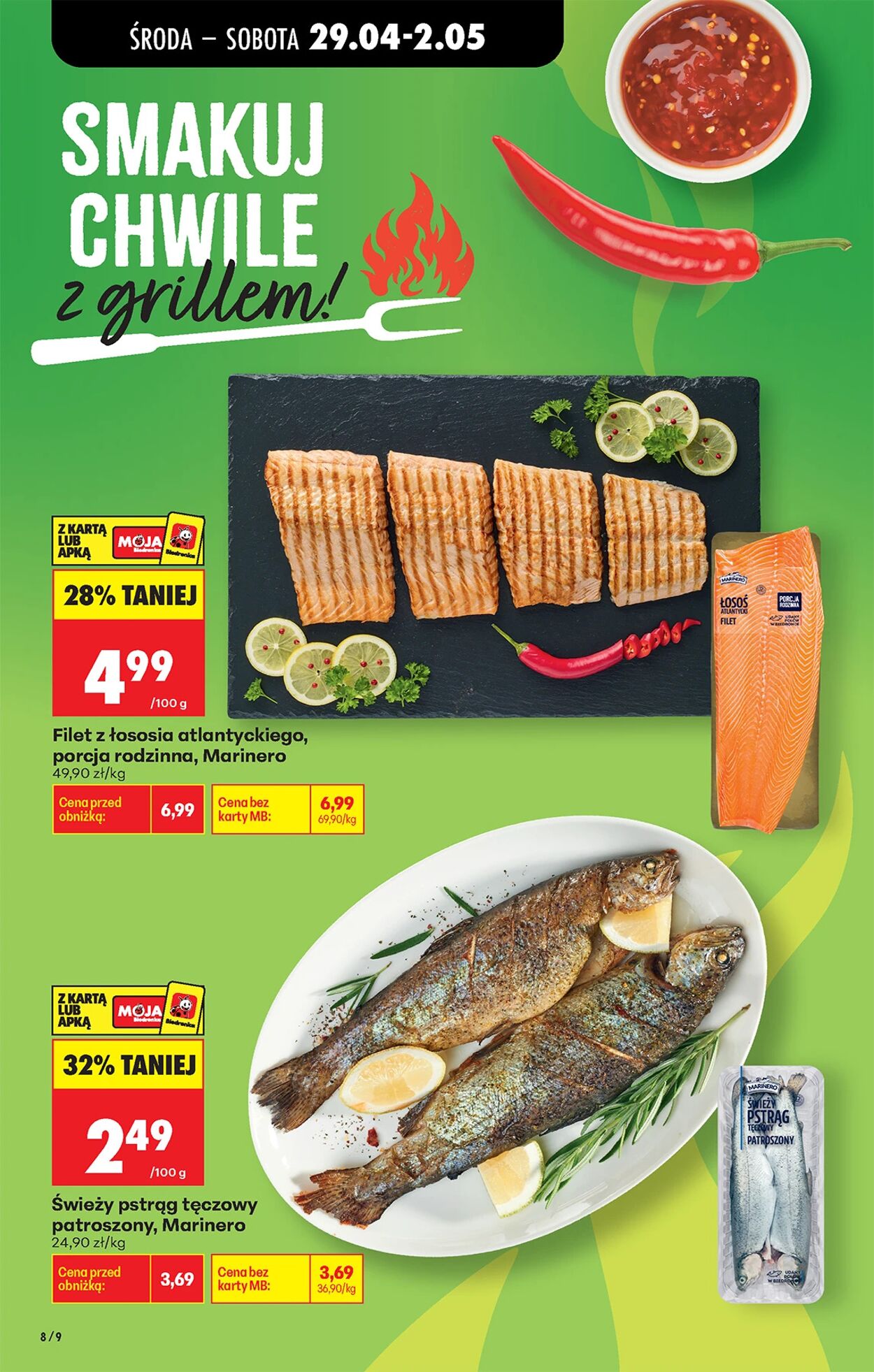 Gazetka Biedronka 29.04.2026 - 06.05.2026