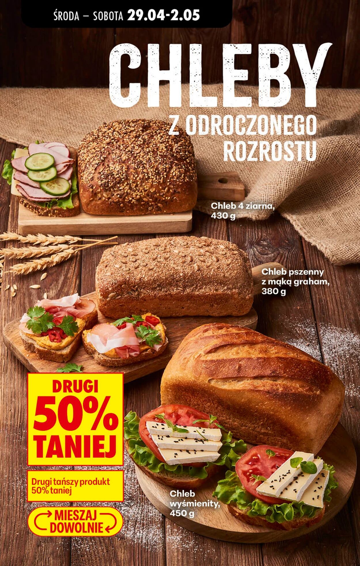 Gazetka Biedronka 29.04.2026 - 06.05.2026