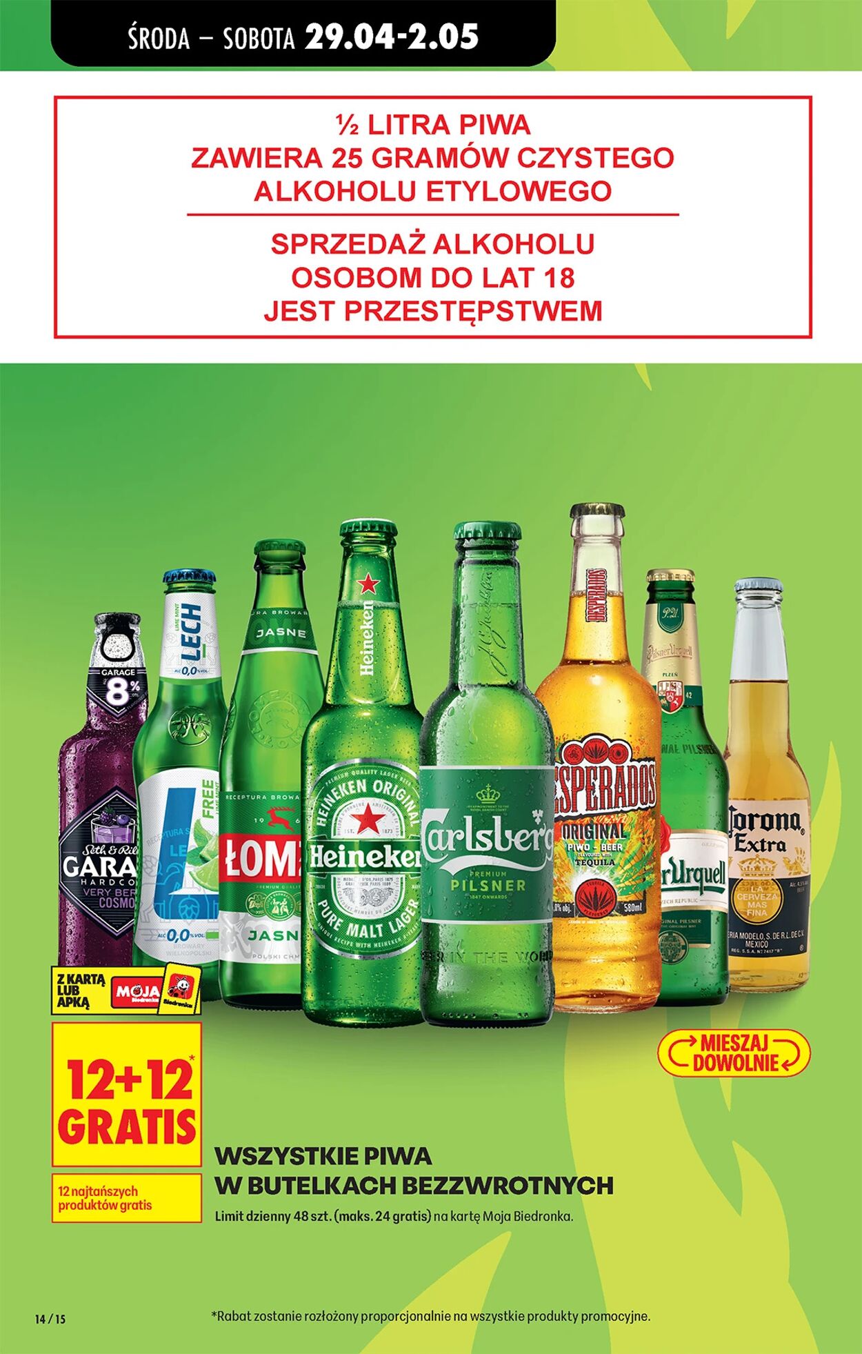 Gazetka Biedronka 29.04.2026 - 06.05.2026