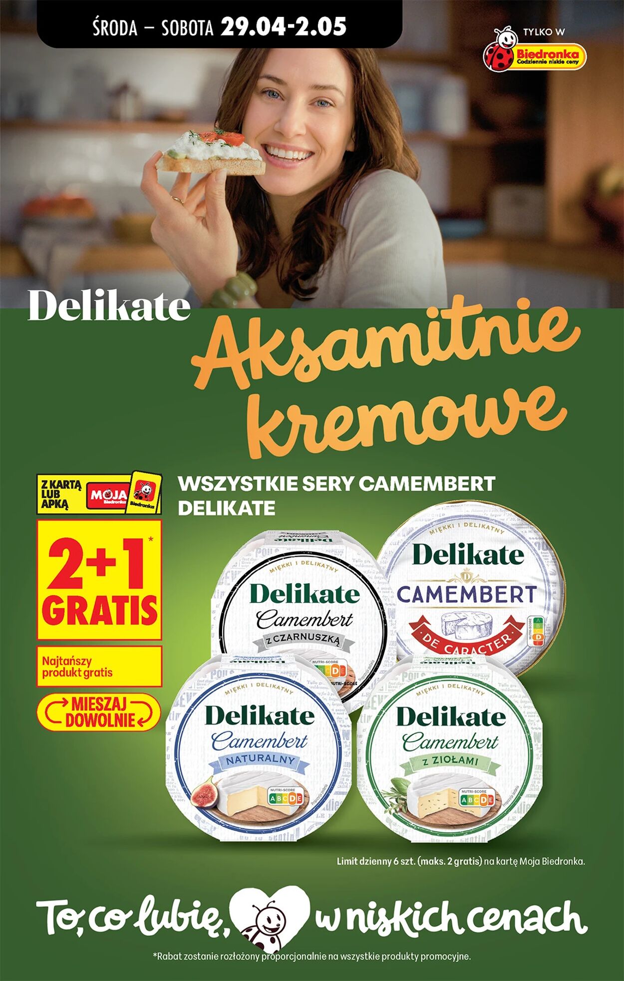 Gazetka Biedronka 29.04.2026 - 06.05.2026