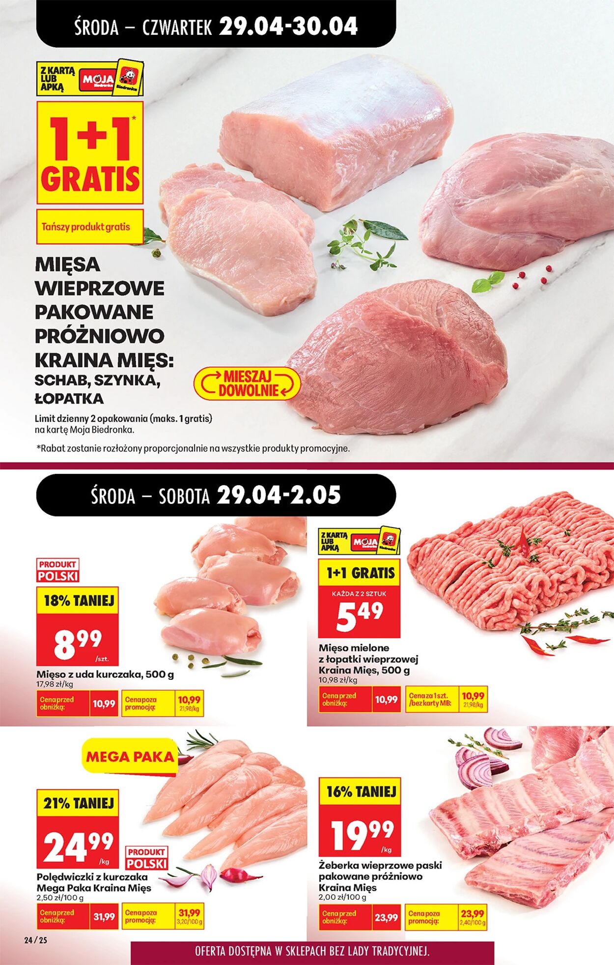 Gazetka Biedronka 29.04.2026 - 06.05.2026