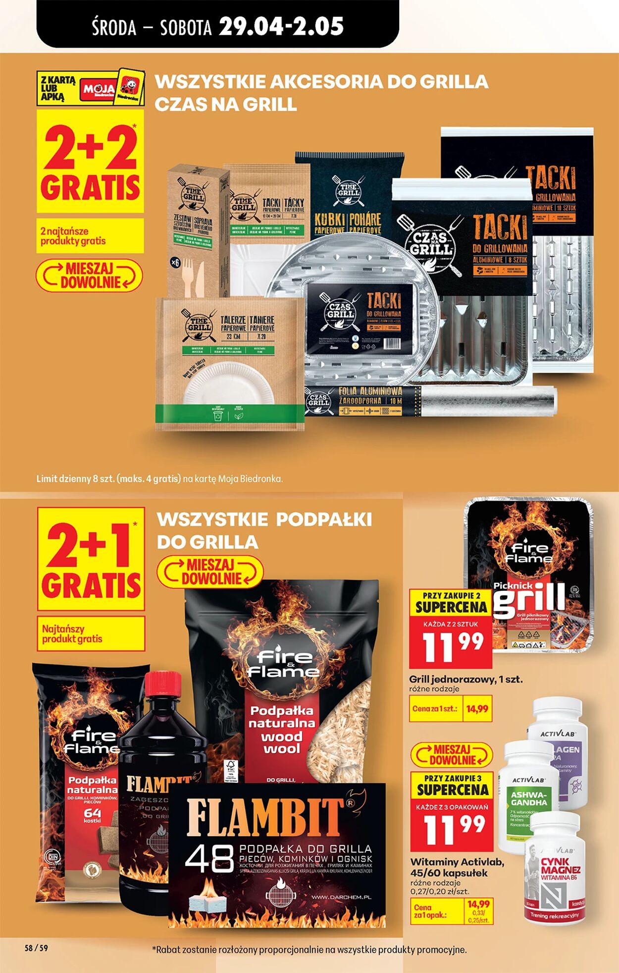 Gazetka Biedronka 29.04.2026 - 06.05.2026
