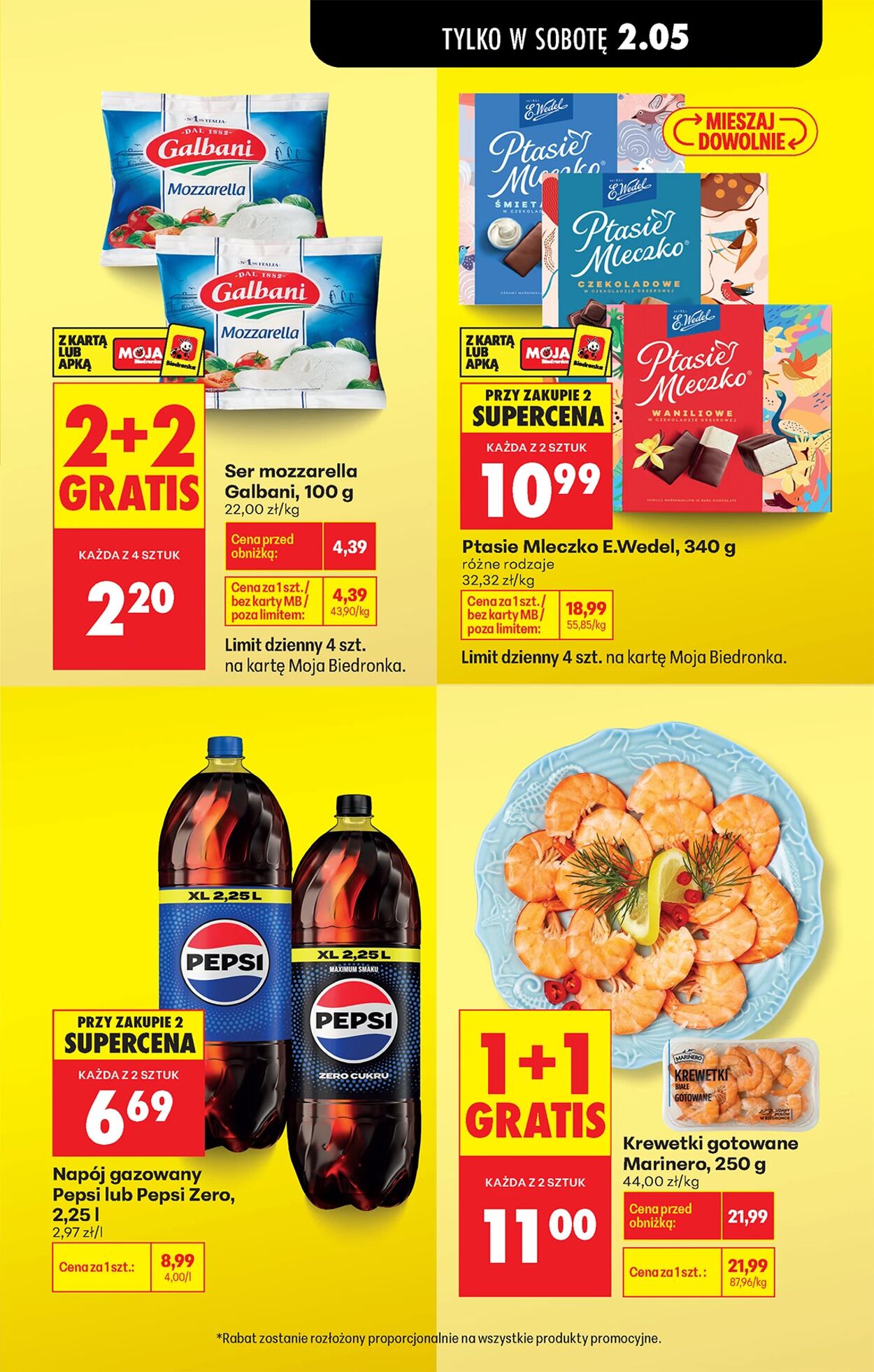 Gazetka Biedronka 29.04.2026 - 06.05.2026
