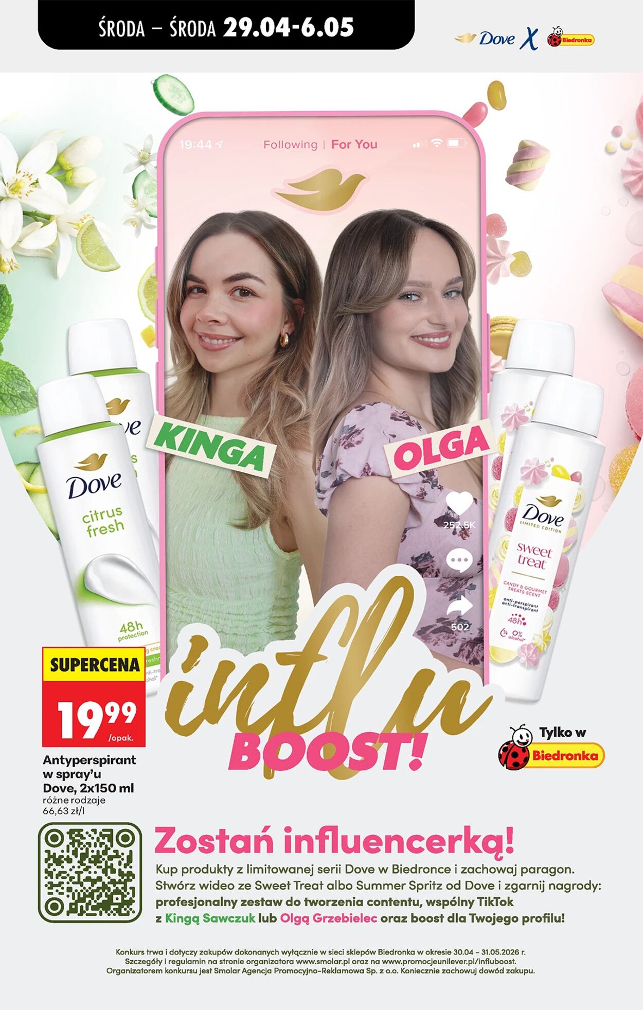 Gazetka Biedronka 29.04.2026 - 06.05.2026