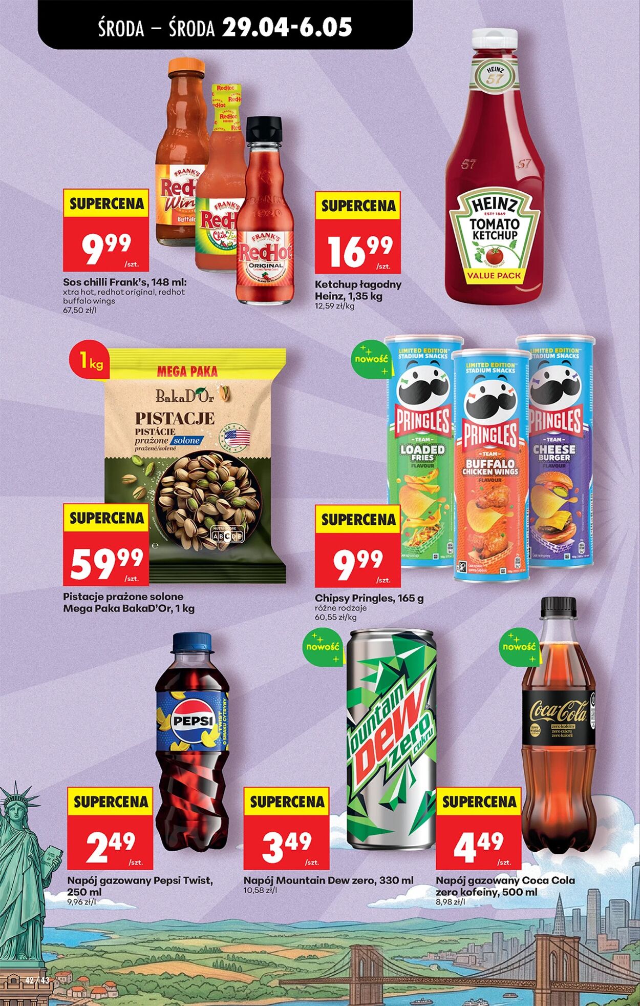 Gazetka Biedronka 29.04.2026 - 06.05.2026