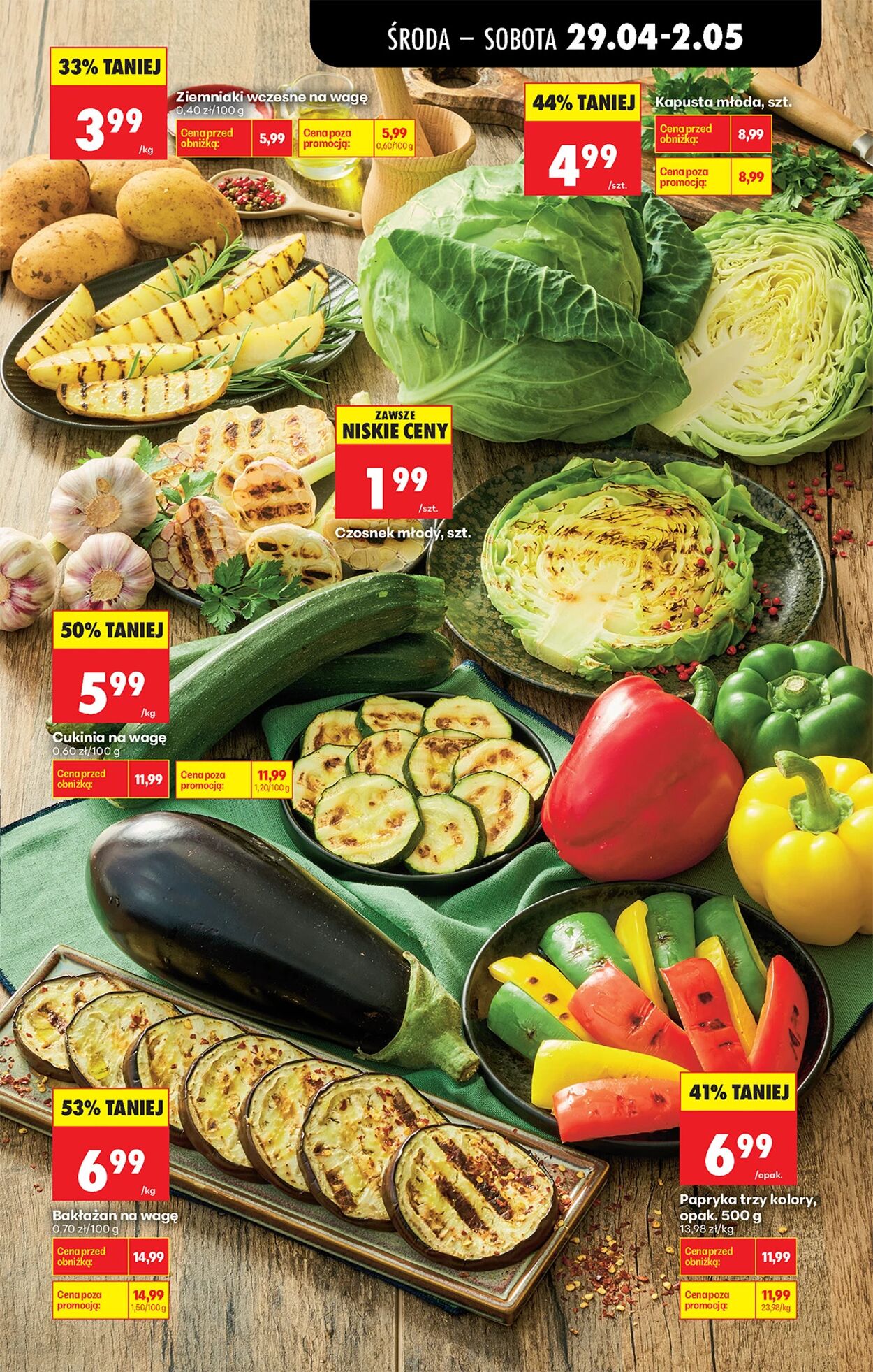 Gazetka Biedronka 29.04.2026 - 06.05.2026