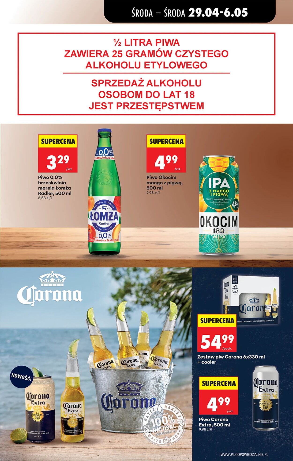Gazetka Biedronka 29.04.2026 - 06.05.2026