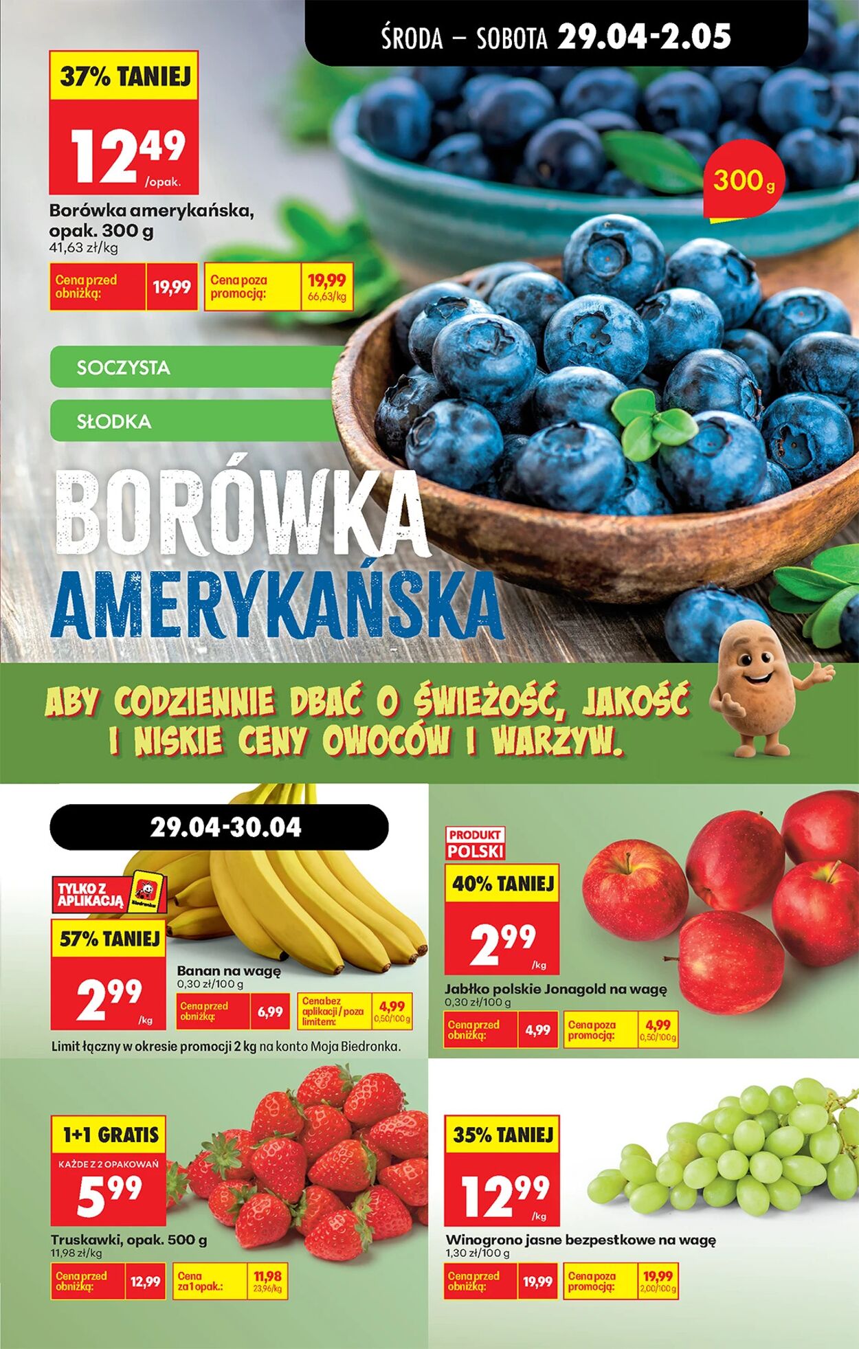 Gazetka Biedronka 29.04.2026 - 06.05.2026