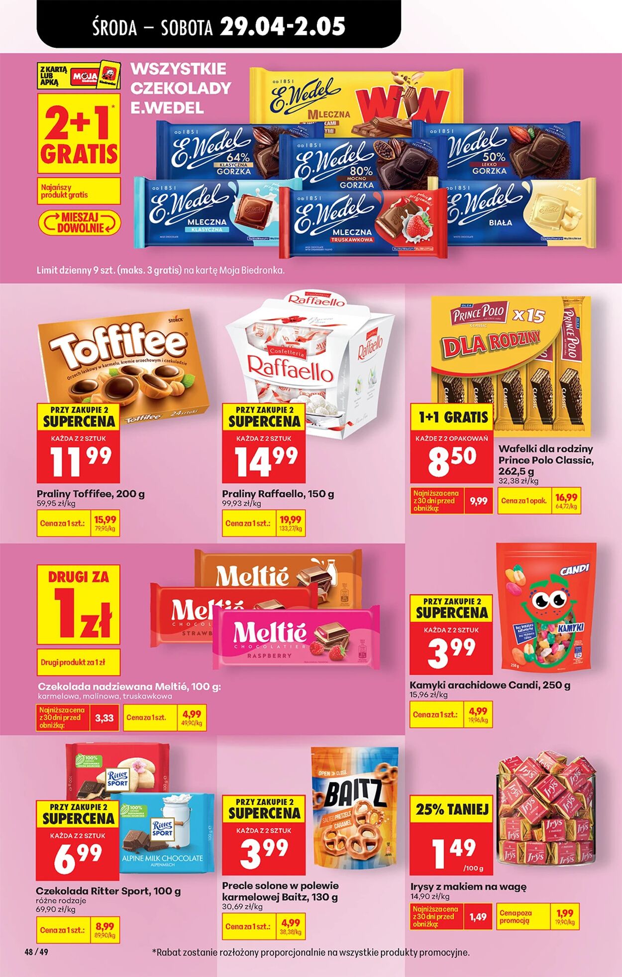 Gazetka Biedronka 29.04.2026 - 06.05.2026