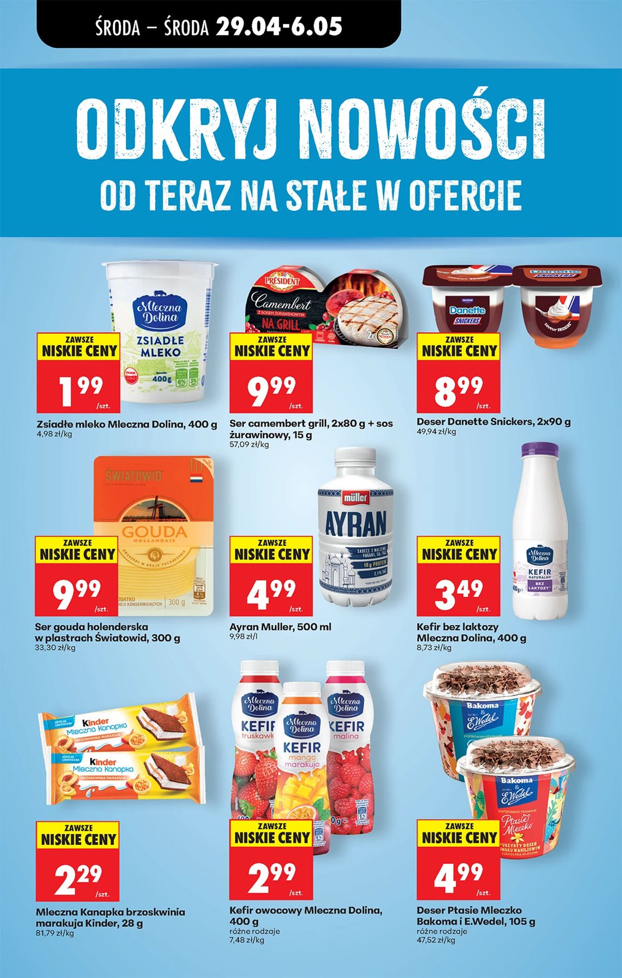 Gazetka Biedronka 29.04.2026 - 06.05.2026