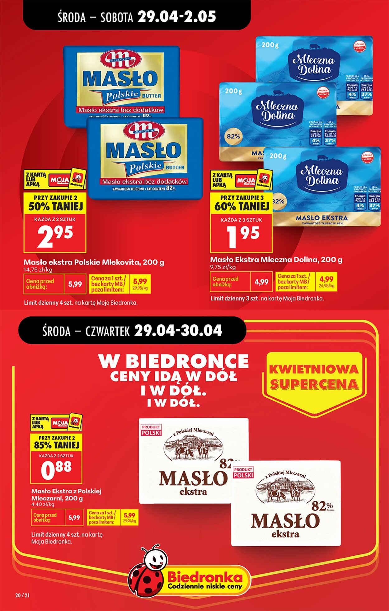 Gazetka Biedronka 29.04.2026 - 06.05.2026