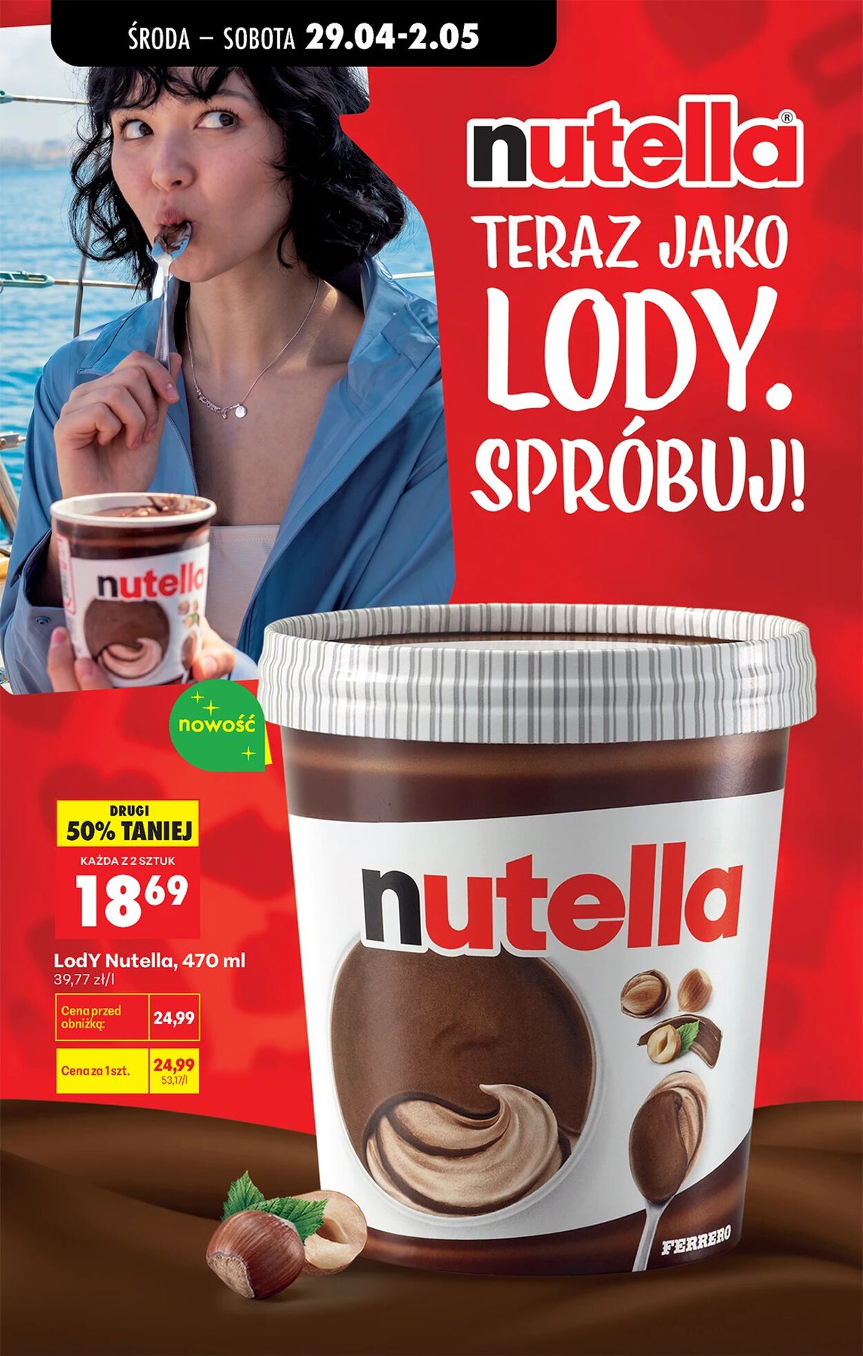 Gazetka Biedronka 29.04.2026 - 06.05.2026
