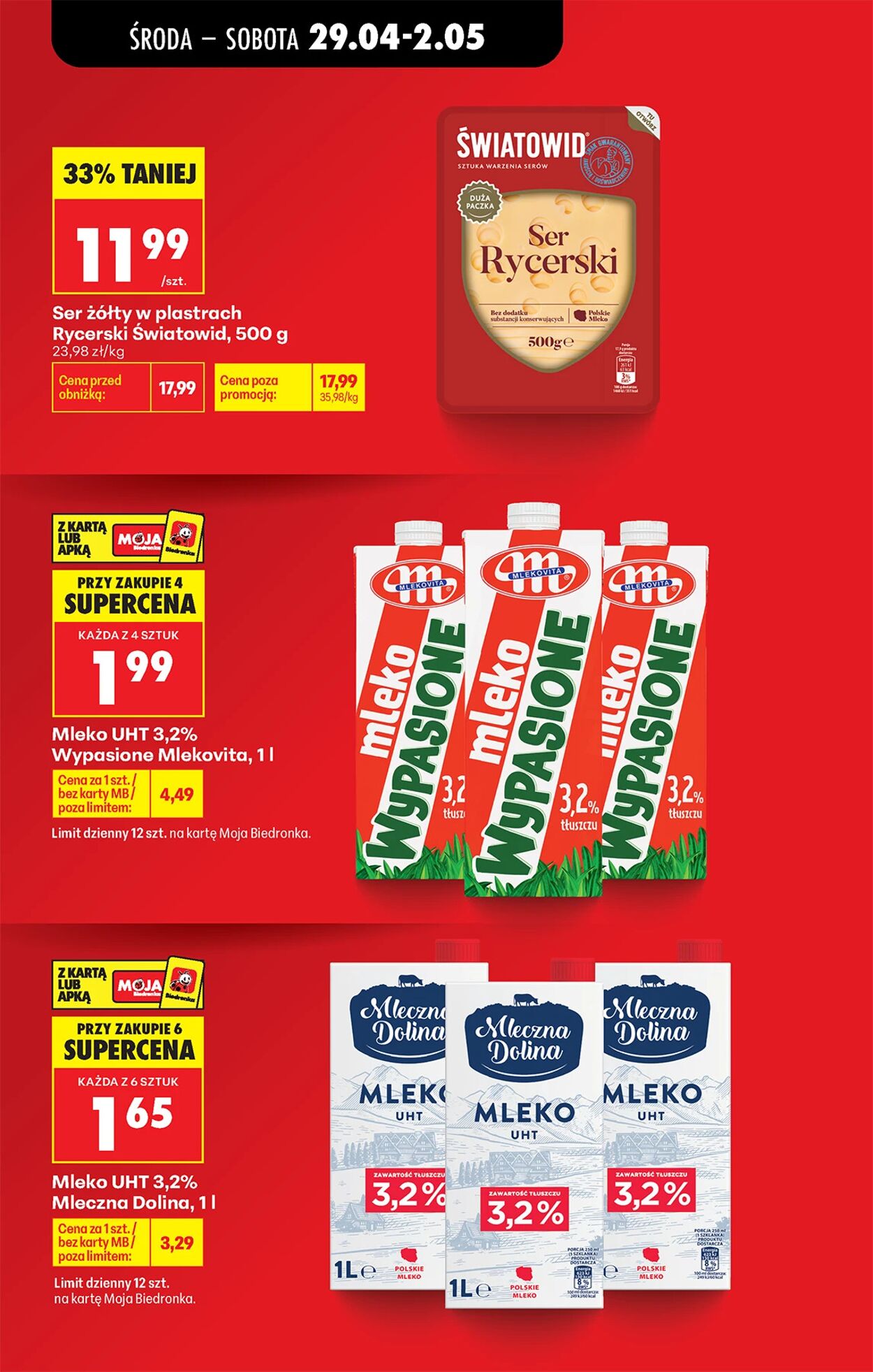 Gazetka Biedronka 29.04.2026 - 06.05.2026