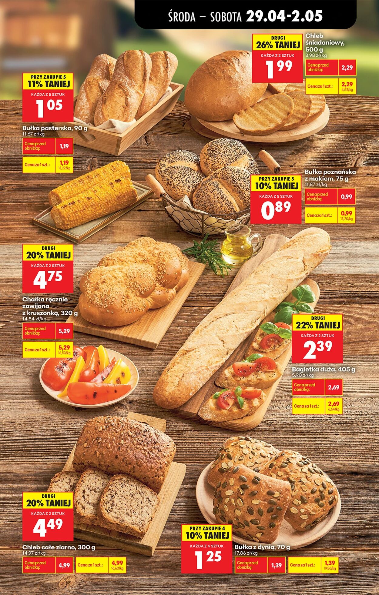 Gazetka Biedronka 29.04.2026 - 06.05.2026
