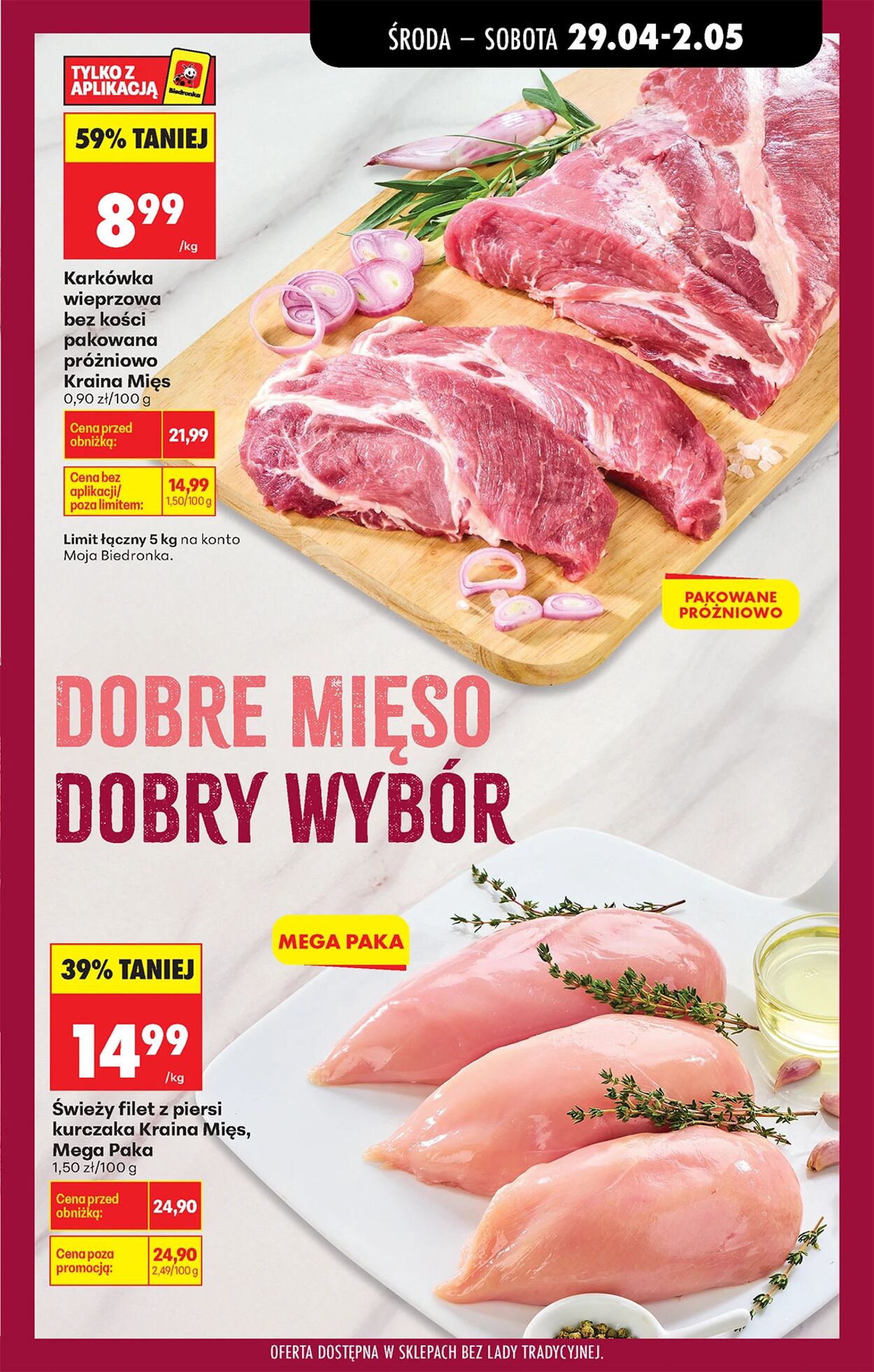Gazetka Biedronka 29.04.2026 - 06.05.2026