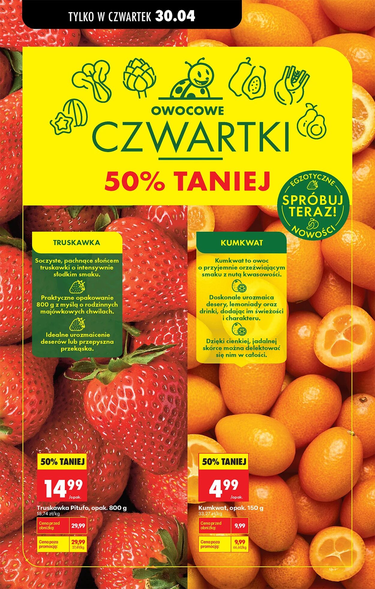 Gazetka Biedronka 29.04.2026 - 06.05.2026