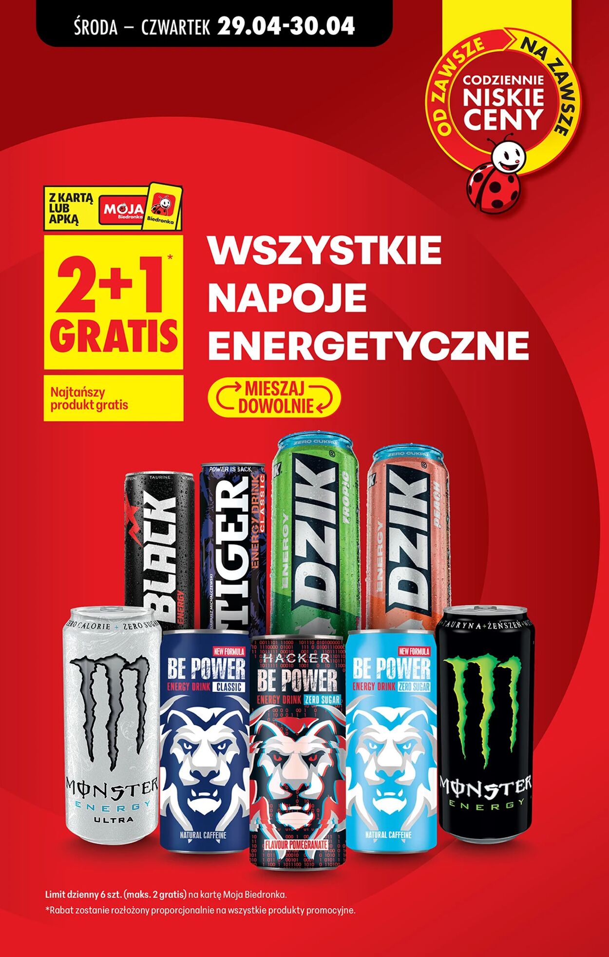 Gazetka Biedronka 29.04.2026 - 06.05.2026