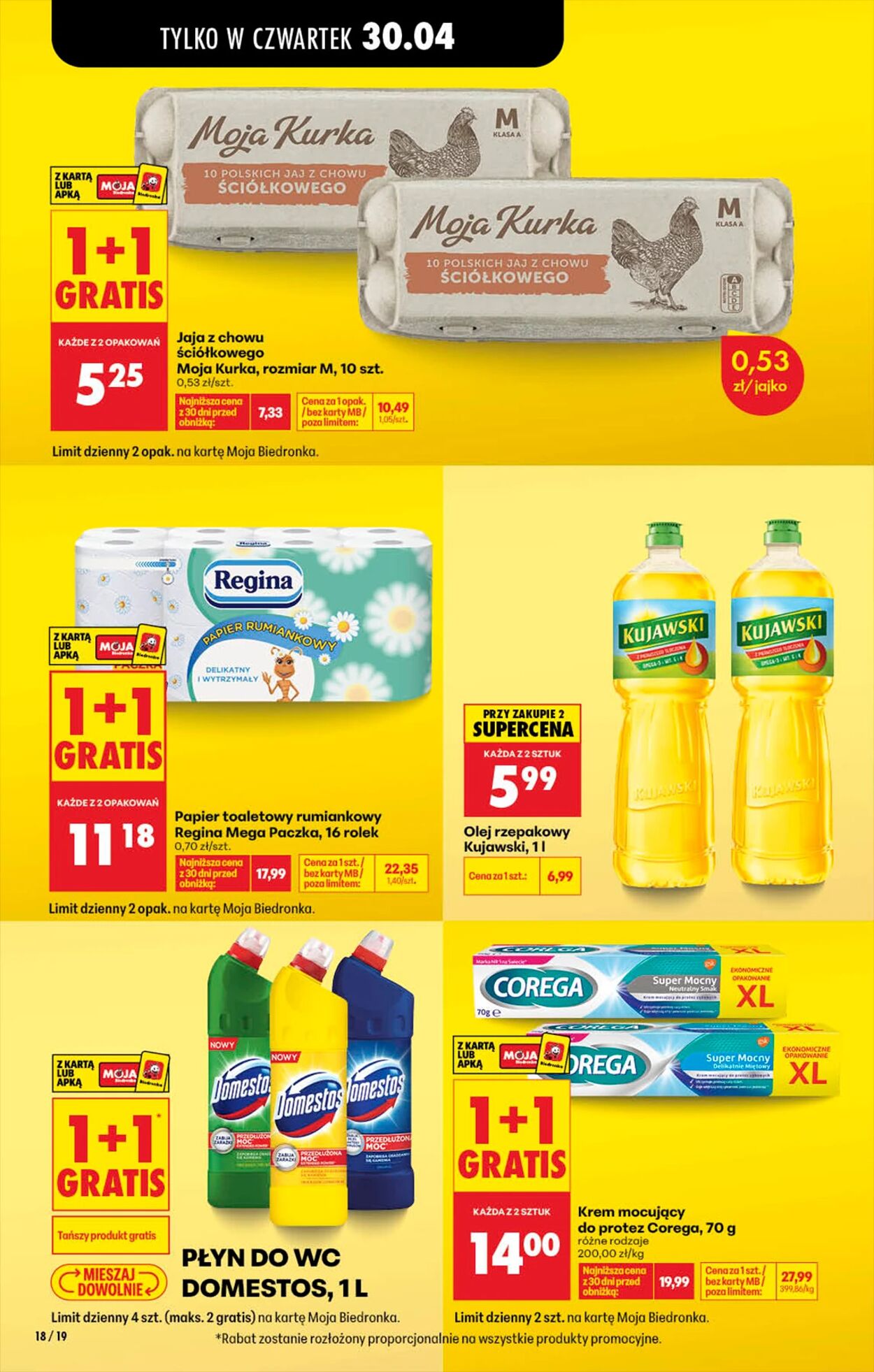 Gazetka Biedronka 29.04.2026 - 06.05.2026