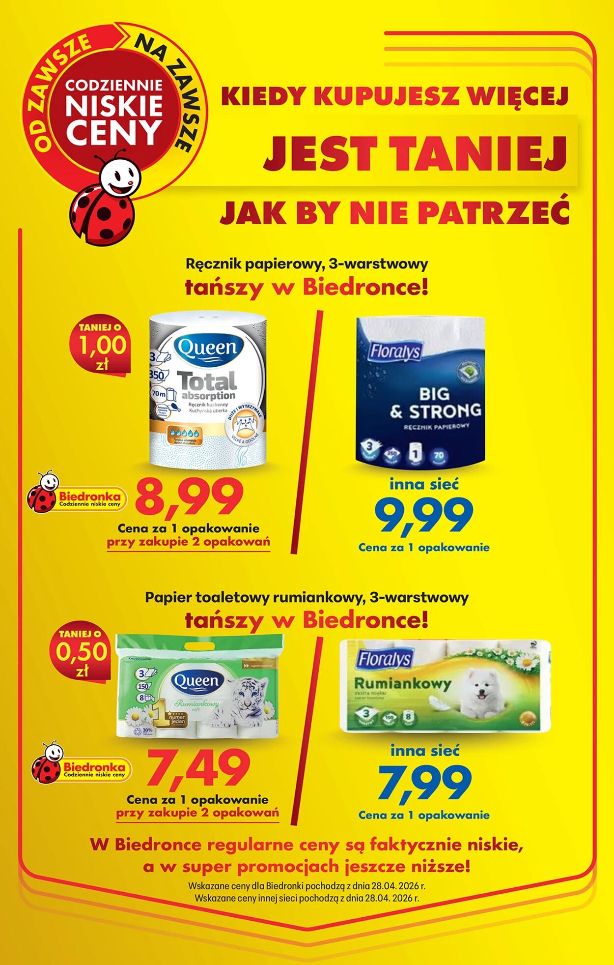 Gazetka Biedronka 29.04.2026 - 06.05.2026