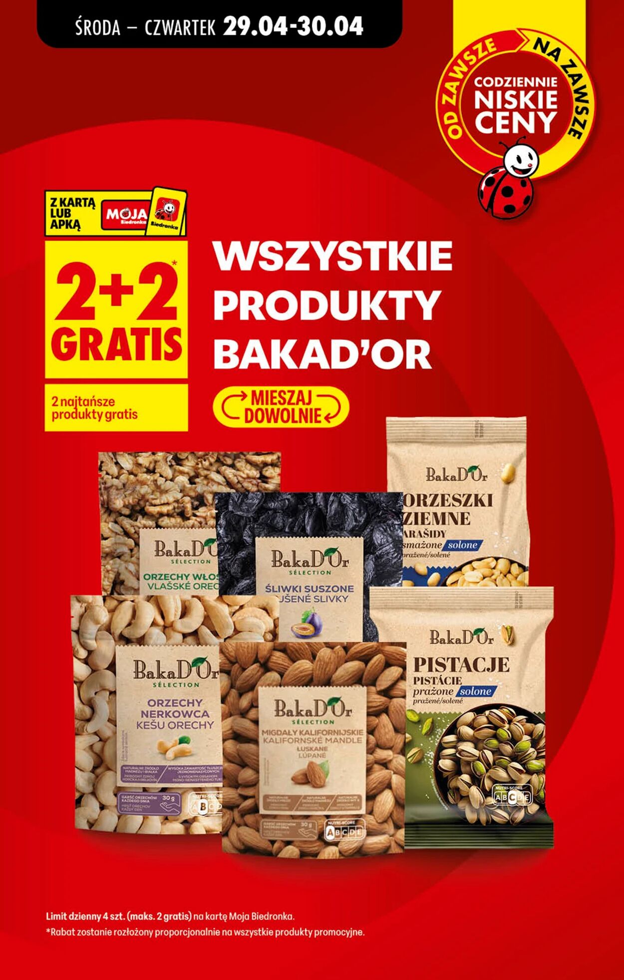 Gazetka Biedronka 29.04.2026 - 06.05.2026