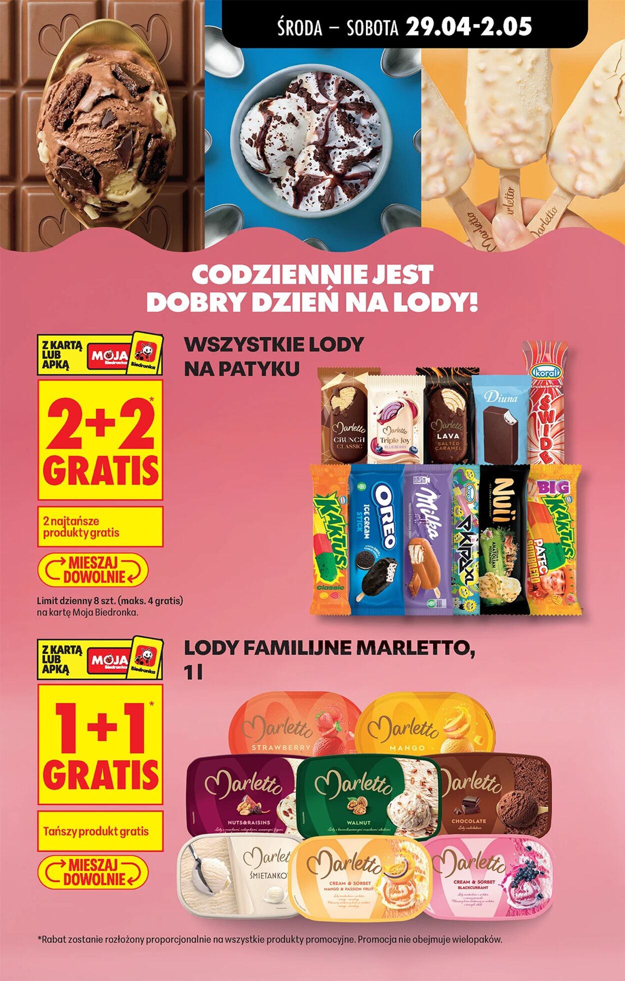 Gazetka Biedronka 29.04.2026 - 06.05.2026