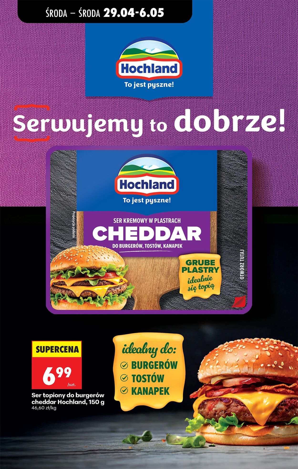 Gazetka Biedronka 29.04.2026 - 06.05.2026