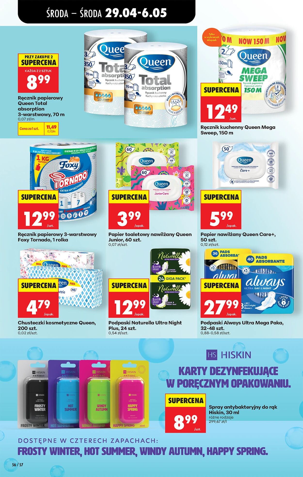 Gazetka Biedronka 29.04.2026 - 06.05.2026