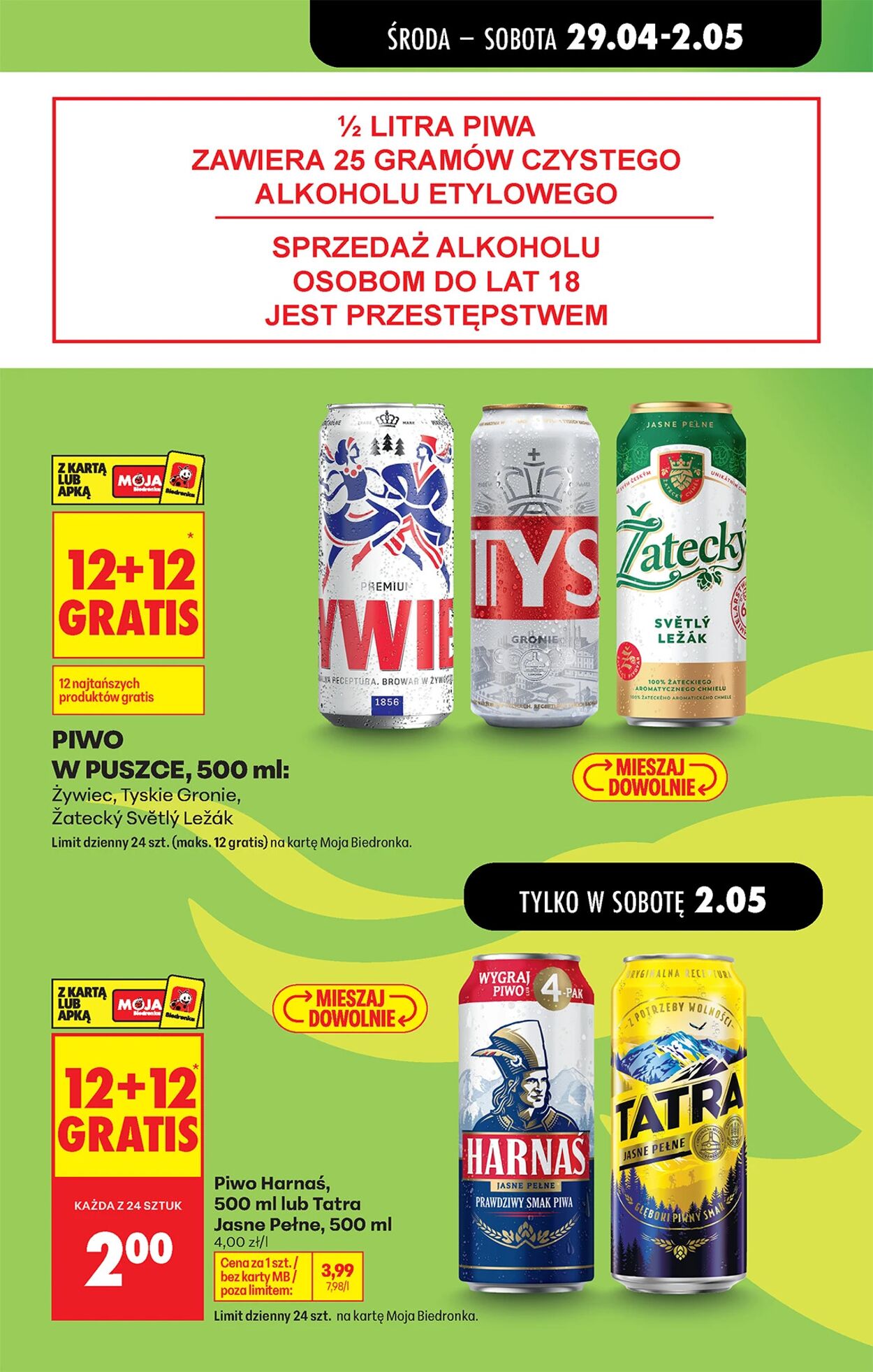 Gazetka Biedronka 29.04.2026 - 06.05.2026