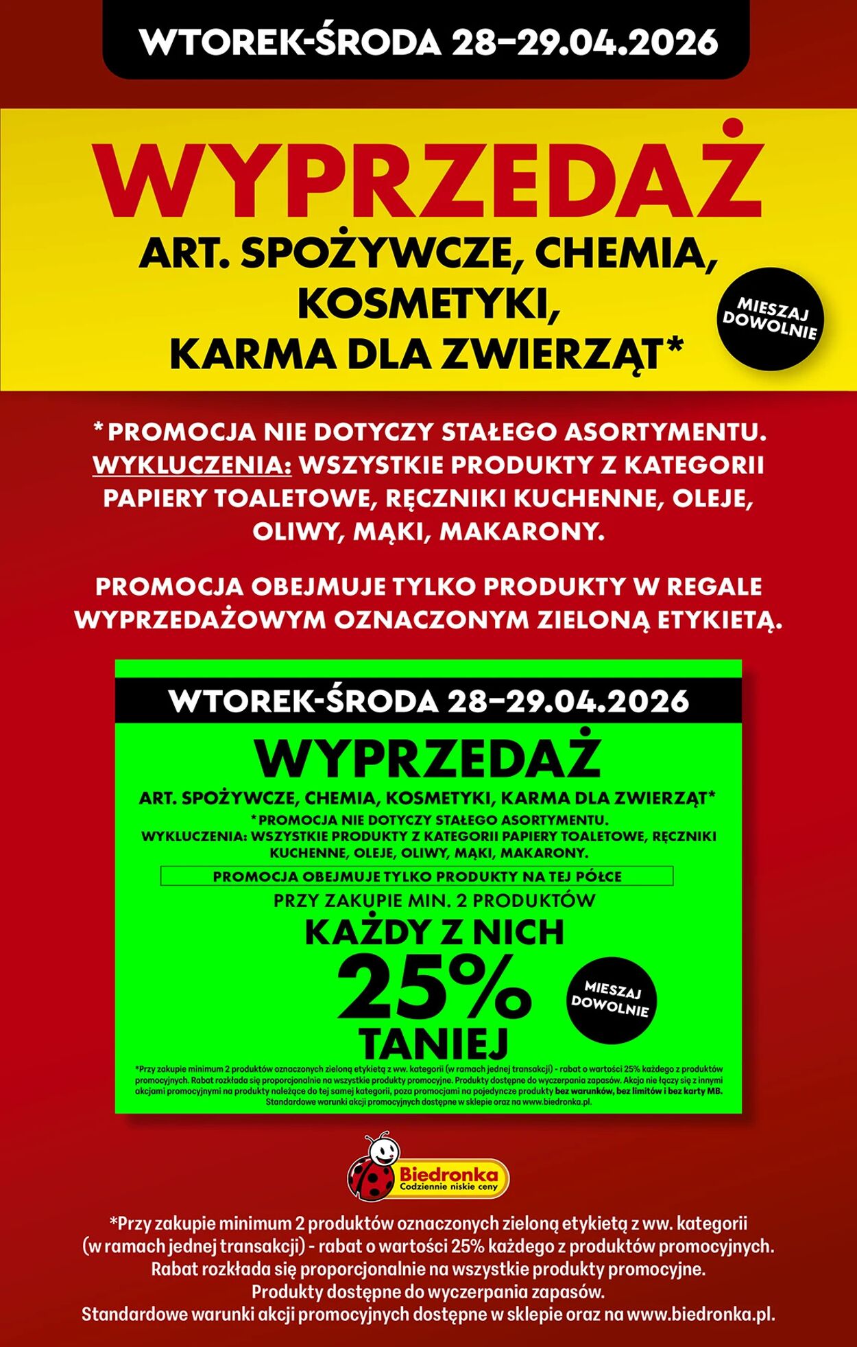 Gazetka Biedronka 29.04.2026 - 06.05.2026