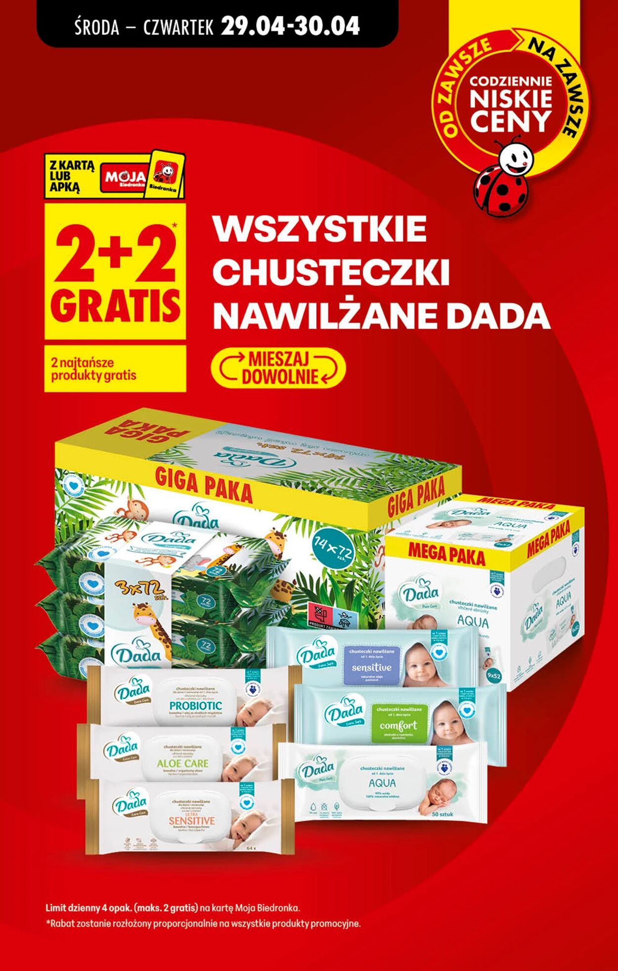 Gazetka Biedronka 29.04.2026 - 06.05.2026